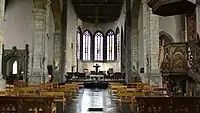 La nef de l'église