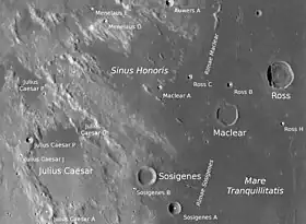 Image illustrative de l'article Julius Caesar (cratère)