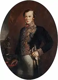 Portrait de Sir Alexander Malet, Ilminster, Dillington House&nbsp;(en).
