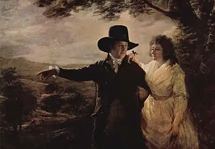 Sir John et Lady Clerk, 1790National Gallery, Dublin