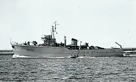 Image illustrative de l'article Classe Sirius (dragueur de mines)