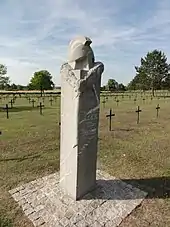 Stèle du Lieutenant Otto Becker