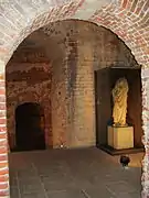 Statue d’apôtre du XVe&nbsp;siècle