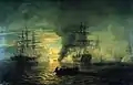 Sjøslag i Lagoa-bukten, Madagaskar, 21.-22. sept. 1799, 1863