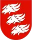 Blason de Skedsmo
