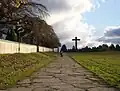 Le cimetière Skogskyrkogården.