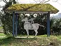 Christa Biederbick-Tewes, Kleine Reiterin, 1986Parc des sculptures