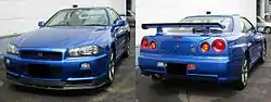 Nissan Skyline (R34)