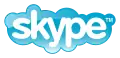 Logo de Skype de 2005 à 2006.