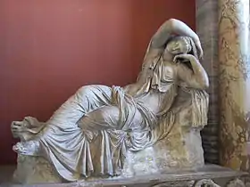 Ariane endormie, IIe&nbsp;siècle&nbsp;av. J.-C., musée du Vatican