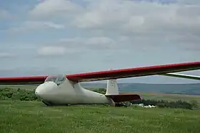 Vue du planeur