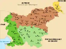 Slovénie en 1940
