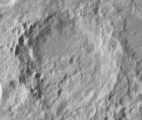 Image illustrative de l'article Snellius (cratère)