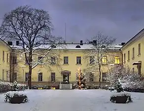 Département de dermatologie et maternité.