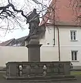 Statue de Saint-Jean Népomucène
