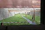 Pas de tir 25-50 mètres armes de poing