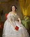 Sophie Karamzine, fille de l'historien