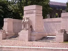 Image illustrative de l’article Mémorial britannique de Soissons
