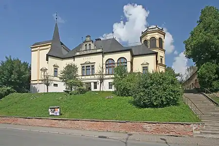 Sokolovna.