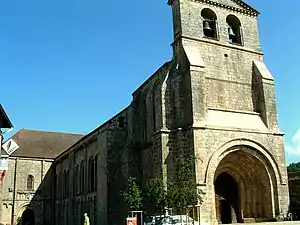 Image illustrative de l’article Abbaye Saint-Pierre-Saint-Paul de Solignac