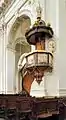 La chaire.