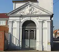 La chapelle Notre-Dame-de-Consolation.