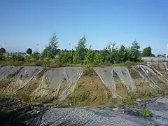 Rayon de protection du puits no&nbsp;1.