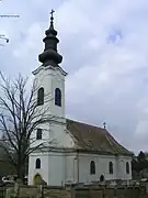 L'église Saint-Georges de Somberek