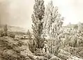 Caspar David Friedrich: Été, vers 1826