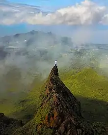 Ascension de la Soufrière