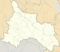 Carte de la province depuis 2013.
