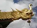 Chishou tibétain, au monastère de Songzanlin, province du Yunnan.