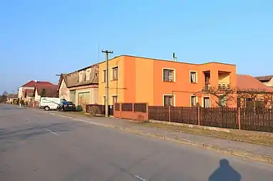 Rue de Sopřeč.