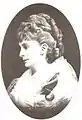 Sophie Troubetskoï dans les années 1860