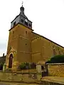 L'église Saint-Martin.