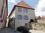 Ancien Béguinage, dit maison sur la Hoelle ou maison « Sur l'Enfer » (1575).