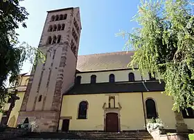 Église Saint-Sébastien.
