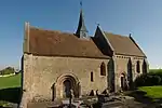 L'église d'Aizy.