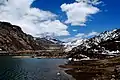 Lac Tsomgo en avril 2017