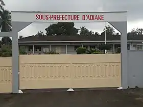 Adiaké
