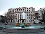Haut-commissariat à Londres.