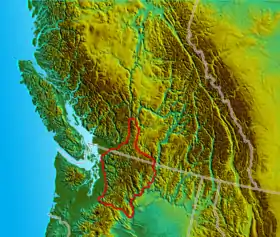 Image illustrative de l’article North Cascades