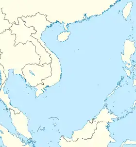 (Voir situation sur carte : mer de Chine méridionale)