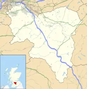 Voir sur la carte administrative du South Lanarkshire