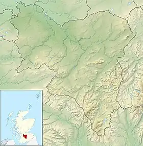 (Voir situation sur carte : South Lanarkshire)