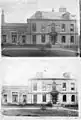 Vue sud d'Eagle House en 1890.