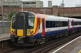 444 exploitée par South Western Railway.
