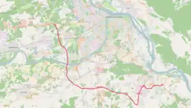 Image illustrative de l’article Contournement sud de Nijni Novgorod