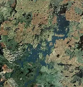 Image illustrative de l’article Lac Southern Indian