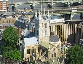 Cathédrale du Saint-Sauveur et de Sainte-Marie Overie